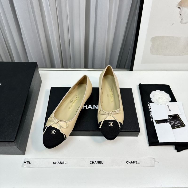 Chanel Flat Shoes